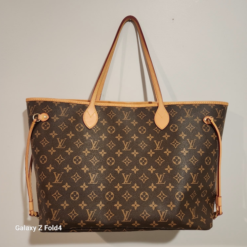 Large Monogram Tote Bag